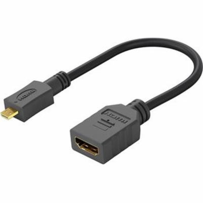 PremiumCord Flexi adaptér HDMI Typ A samice - micro HDMI ...