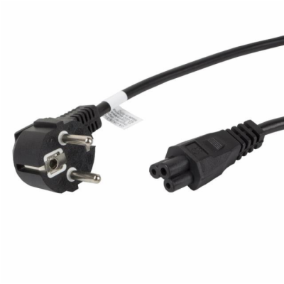 LANBERG CEE 7/7 (MICKEY) na IEC 320 C5 POWER CORD 1.8M VD...