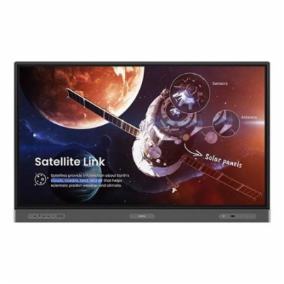 BenQ LCD RP6503 65" 3840x2160 Touch/1200:1/HDMI/VGA/DPxUS...