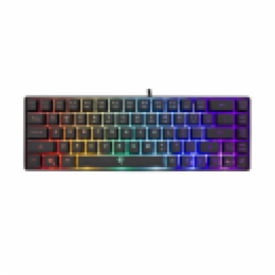 White Shark herní membránová klávesnice RONIN, US layout,...