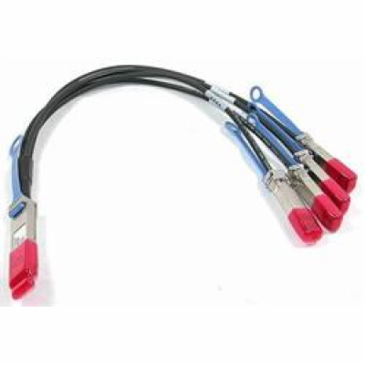 Dell 470-13547 (QSFP+) to 4 x 10GbE SFP+ Passive Copper, ...