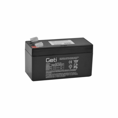 Geti baterie olověná 12V 1.2Ah 