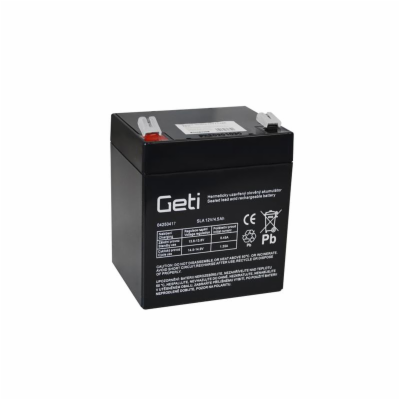 Geti baterie olověná 12V 4.5Ah 