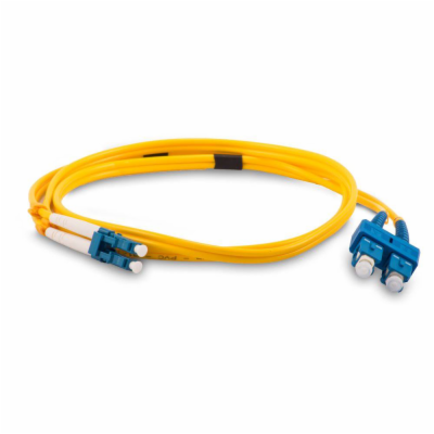 Datacom 50271068163 optický, patch, duplex, LC-SC 50/125 ...