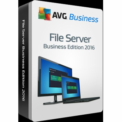 Prodloužení AVG File Server Edition (1-4) lic. na 2 roky