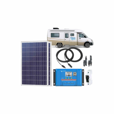 Solární sestava Karavan Victron Energy 180Wp (PWM)