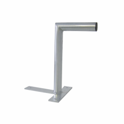 Anténní držák 35cm na zeď, trubka 42/2mm, výška 16cm žár.