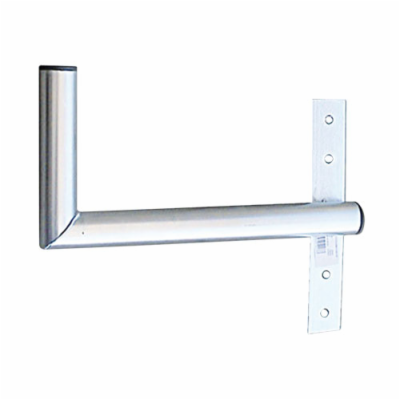 Konzola k oknu 40cm pravá, trubka 42/2mm, výška 16cm