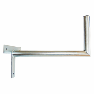 Anténní držák 50cm na zeď, trubka 42/2mm, výška 26cm