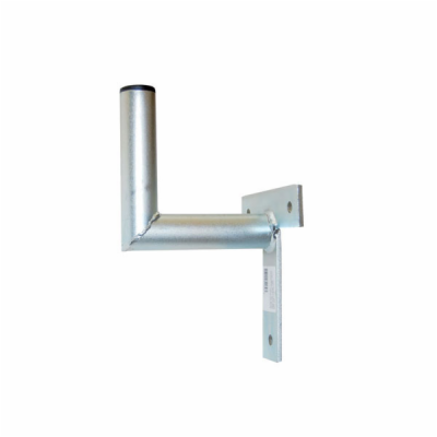 Anténní držák 15cm na zeď, trubka 35/2mm, výška 12cm