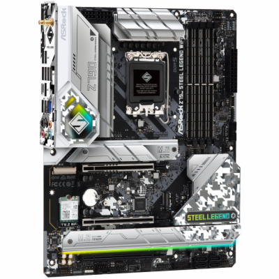 ASRock MB Sc LGA1700 Z790 STEEL LEGEND WIFI, Intel Z790, ...