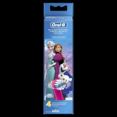 Oral-B EB 10-4 Kids Frozen Náhradní hlavice, 4 ks