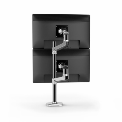 ERGOTRON LX Dual Stacking Arm, Tall Pole, stolní ramena p...