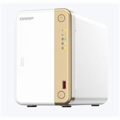 QNAP TS-262-4G   2x SATA/ 4GB RAM/ 2x M.2 NVMe/ 1x PCIe/1...