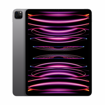 Apple iPad Pro 12.9 (2022) 256GB Wi-Fi Space Grey MNXR3FD...