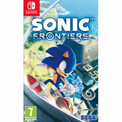 Switch hra Sonic Frontiers
