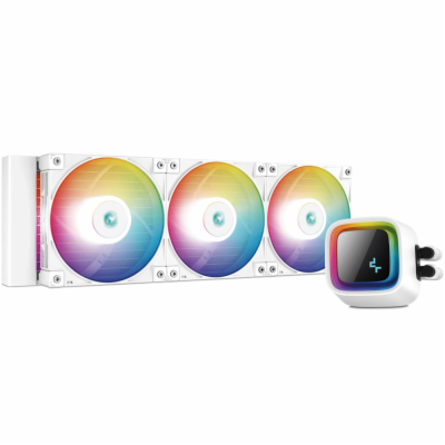 DeepCool LS720 R-LS720-WHAMNT-G-1 DEEPCOOL vodní chladič ...