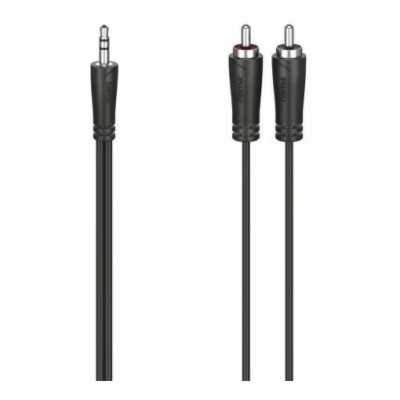 Kabel JACK 3,5mm stereo, vidlice - 2x CINCH vidlice 1,5m ...