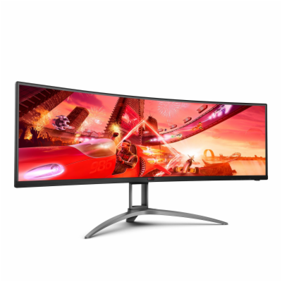 AOC AG493UCX2 49"W VA LED 5120x1440 80 000 000:1 4ms 550c...