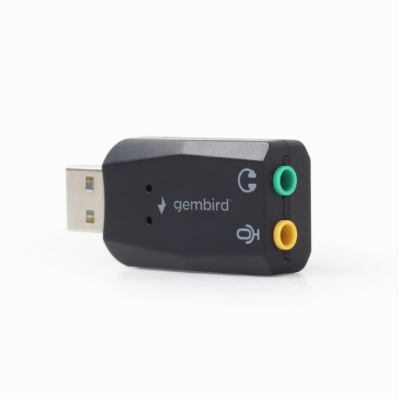 GEMBIRD Adapter USB zvuková karta, Virtus Plus