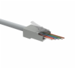 Univerzální EASY konektor RJ45 CAT5E STP 8p8c na drát i licnu SXRJ45-5E-STP-EASY 100ks