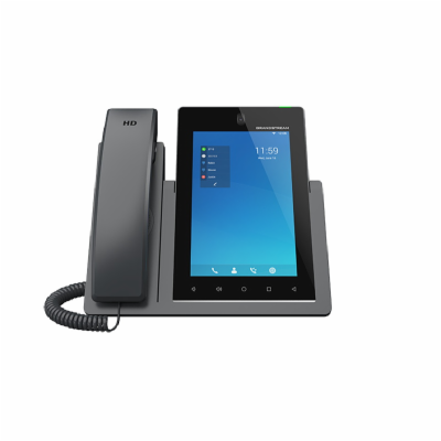 Grandstream GXV3470 VoIP telefon, 16x SIP, barevný dotyko...