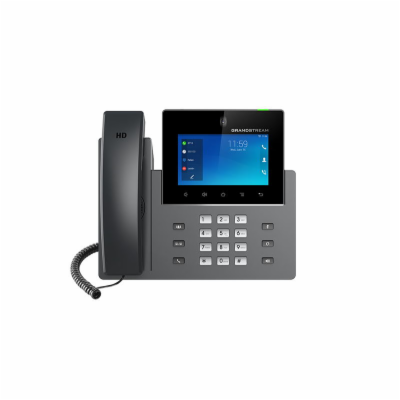 Grandstream GXV3450 VoIP telefon, 16x SIP, barevný dotyko...