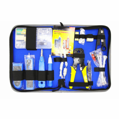 W-Star Sada nářadí pro sítaře WSNF1501 18ks, tester kabel...
