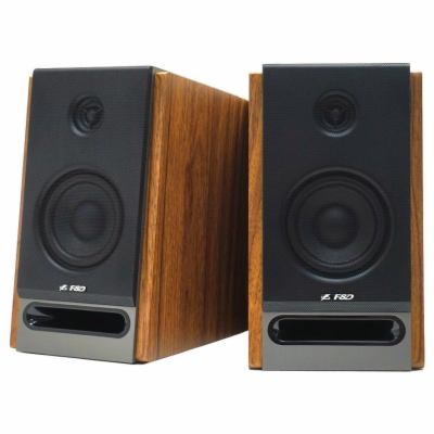 POŠKOZENÝ OBAL - FENDA F&D repro R27BT/ 2.0/ 50W/ dřevěné...