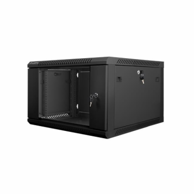 LANBERG RACK CABINET 19” WALL-MOUNT 6U/600X600 (FLAT PACK...