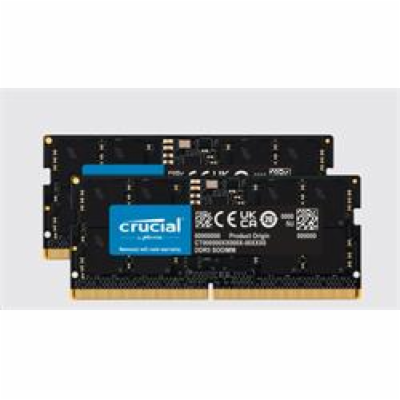 Crucial DDR5 32GB (2x16) 5600MHz CL46 (CT2K16G56C46S5)