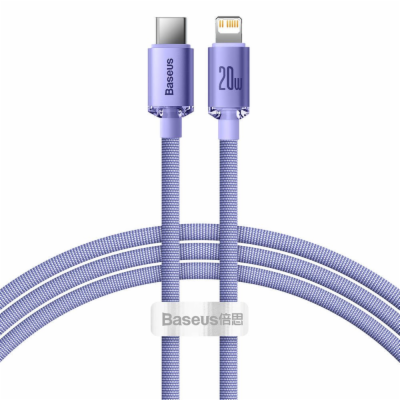 Baseus CAJY000205 Crystal Shine Series Datový Kabel USB-C...