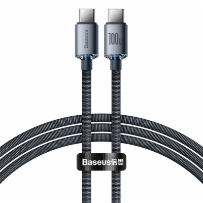 Baseus CAJY000601 Crystal Shine Series Datový Kabel USB-C...