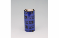 Zebra Resin Ribbon, 110mmx74m (4.33inx242ft), 4800; Standard, Cartridge 