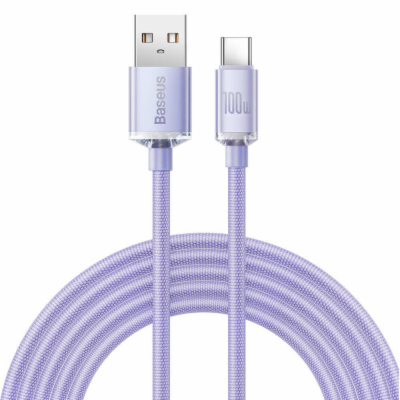 Baseus CAJY000505 Crystal Shine Series Datový Kabel USB -...
