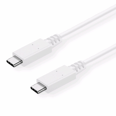 C-TECH Kabel USB 3.2, Type-C (CM/CM), PD 100W, 20Gbps, 2m...