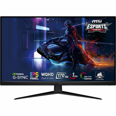 MSI Gaming monitor G321Q, 31,5"/2560 x 1440 /IPS, 170Hz/1...