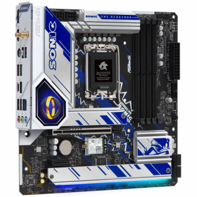 ASRock MB Sc LGA1700 B760M PG SONIC WIFI, Intel B760, 4xD...