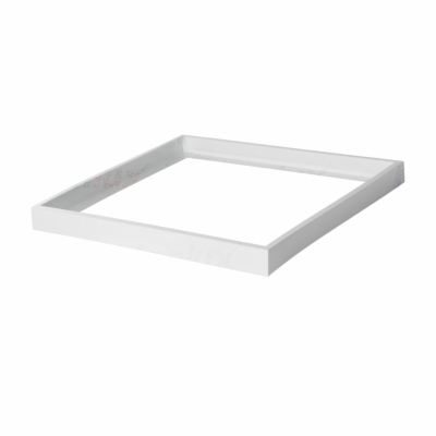 Rámeček hliníkový pro instalaci LED panelů, bílý, rozměr ...