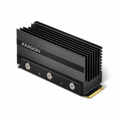 AXAGON CLR-M2XL, hliníkový pasivní chladič pro jedno i ob...