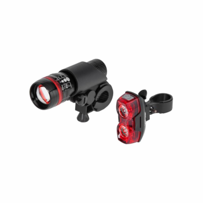 Sada světel na kolo REBEL URZ0910