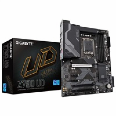 GIGABYTE MB Sc LGA1700 Z790 UD, Intel Z790, 4xDDR5, 1xDP,...