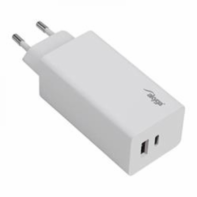 Akyga AK-CH-20 Akyga USB Nabíječka USB-A + USB-C PD 5-20V...