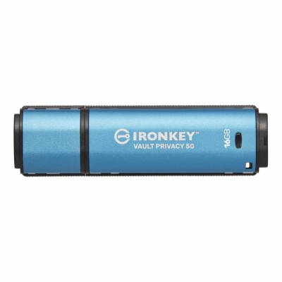 Kingston Flash Disk IronKey 16GB Vault Privacy 50 AES-256...