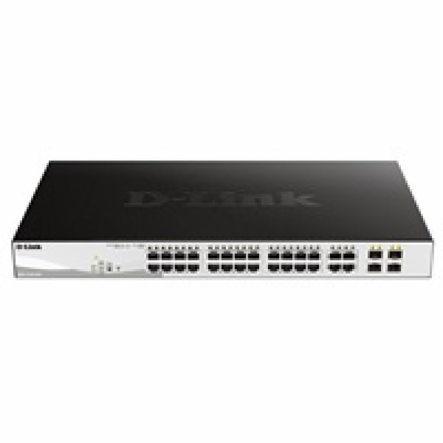D-Link DGS-1210-24P D-Link DGS-1210-24P 28-port Smart PoE...