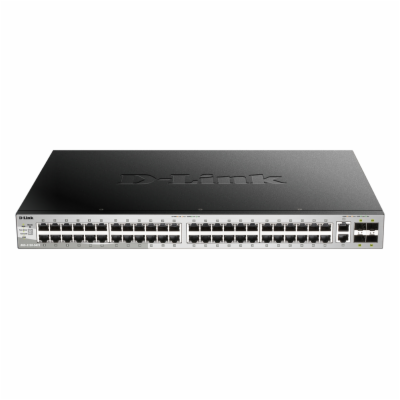 D-Link DGS-3130-54TS L3 Stackable Managed switch, 48x GbE...