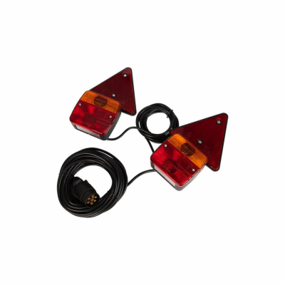 BLOW 23-218 - Světlo na přívěsný vozík s kabelem a trojúh...