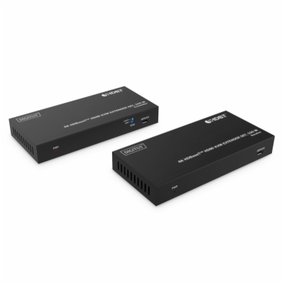 DIGITUS DS-55522 HDBaseT KVM Extender Set, 150 m 4K/60Hz,...