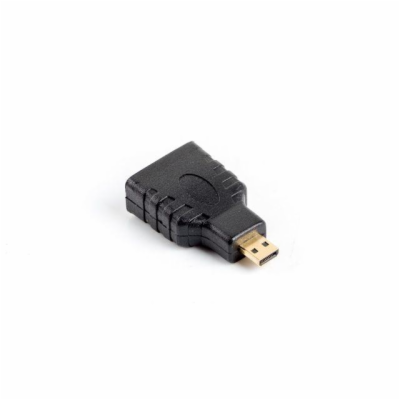 Lanberg AD-0015-BK LANBERG redukce HDMI (F) na HDMI MICRO...
