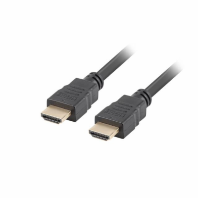LANBERG High Speed HDMI 1.4 + Ethernet kabel, 4K@30Hz, CC...